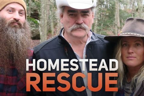 Homestead Rescue Tv Series Radio Times