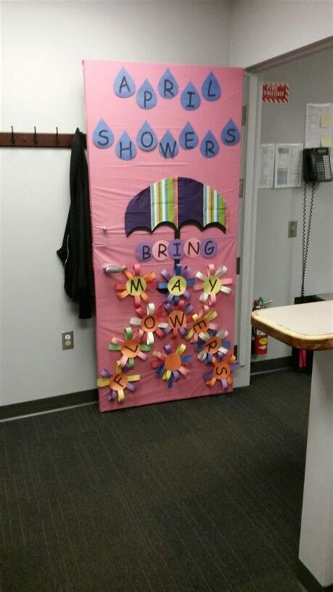 Flower Bulletin Boards May Flowers And April Showers On