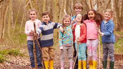 How Forest Schools Use The Outdoors As A Classroom Giving Compass