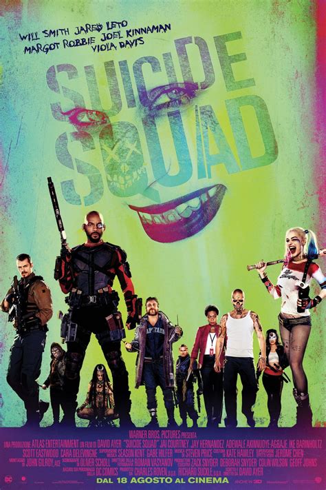 Suicide Squad (2016) wiki, synopsis, reviews, watch and 