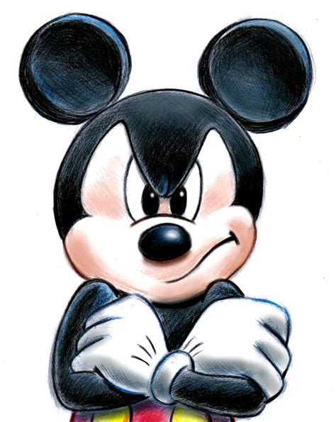 The first saturday night live skit to be spun off into a movie, and arguably the best. Gangsta Mickey Mouse Drawing at GetDrawings | Free download