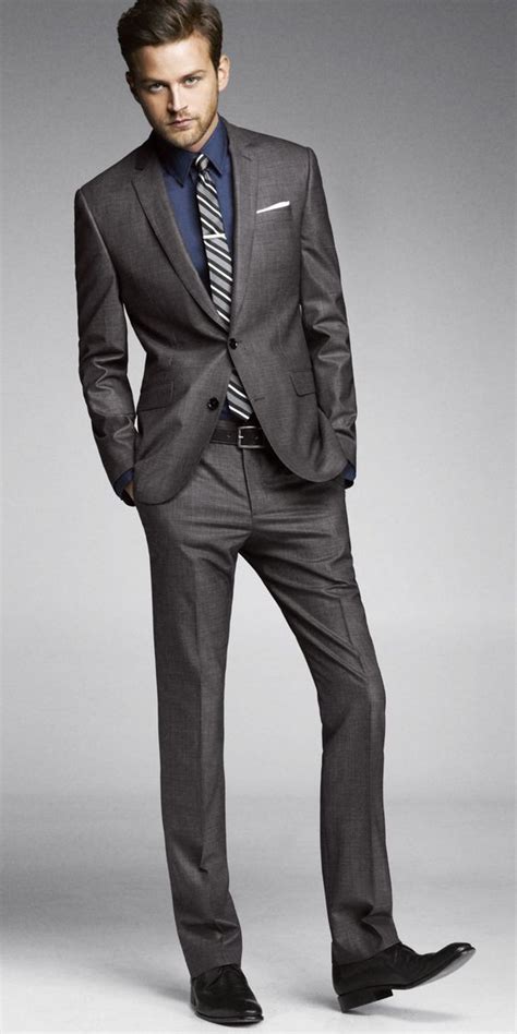 Express Suits Men Mens Suits Grey Dark Grey Mens Suit Mens Dark Grey