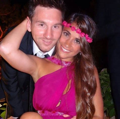 Find and save images from the antonella roccuzzo collection by gaby (gabyg11) on we heart it, your everyday app to get lost in what you love. Lionel Messi and Antonella Roccuzzo | Lionel messi, Messi, Leo