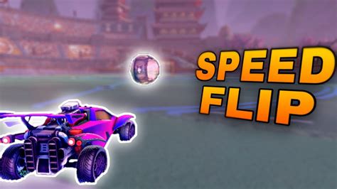 The Fastest Kickoff In Rocket League Speed Flip Tutorial Youtube