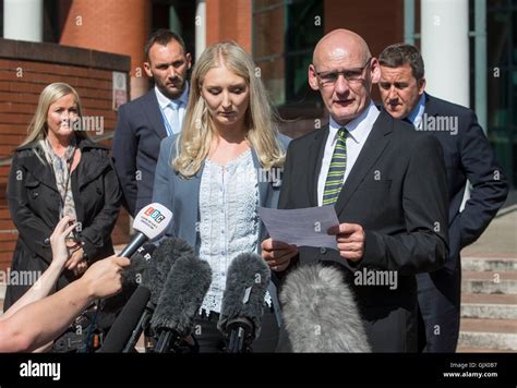 Ian Johnston Partner Of Murder Victim Sadie Hartley With His Daughter Hannah Left Centre
