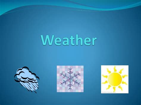 Ppt Weather Powerpoint Presentation Free Download Id6841116