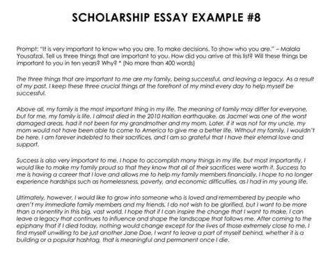 17 Best Scholarship Essay Templates