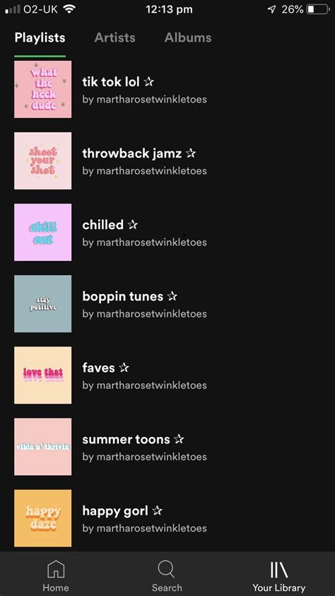 Check out this lesson to find out, and then go to the resources page to get the full list! I started using spotify on a previous phone and found that ...
