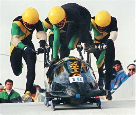 Jamaican Bobsleigh Team Promise 2018 Winter Olympics Return After