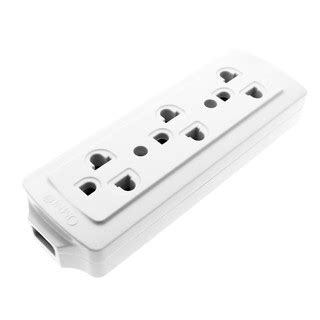 Electrical double gang swap out! OMNI 3 Gang Surface Convenience Outlet with Ground Model ...