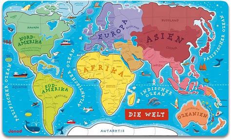 Die amtssprache ist hindi und englisch und die offizielle. Janod Magnetische Landkarte, »Die Welt« kaufen | OTTO