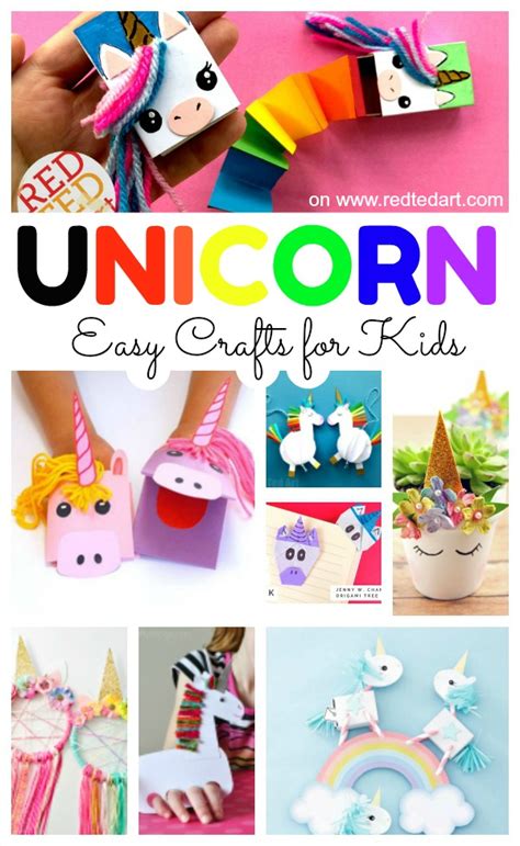 Free Printable Unicorn Activity Set Fun Crafts Kids