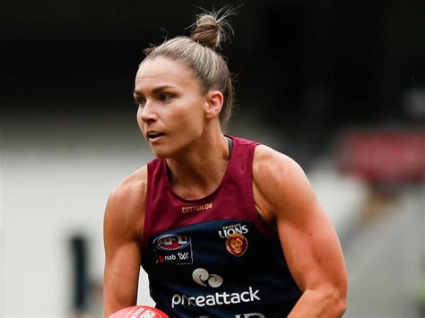 Emily Bates Thinks Mon Conti Is The Aflw Mvp And She Wants To Shut Her