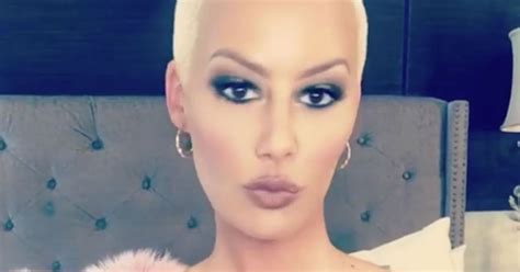 amber rose jiggles her boobs as she flashes huge cleavage in plunging bra for racy advert