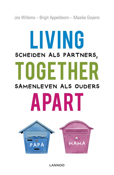 Living Together Apart Uitgeverij Lannoo