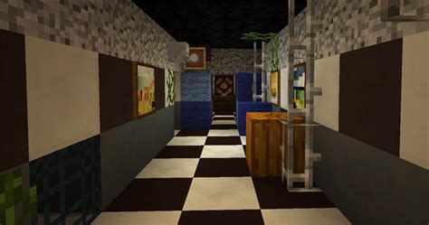 The Horror Attraction Fnaf 3 Minigame Minecraft Pe Maps
