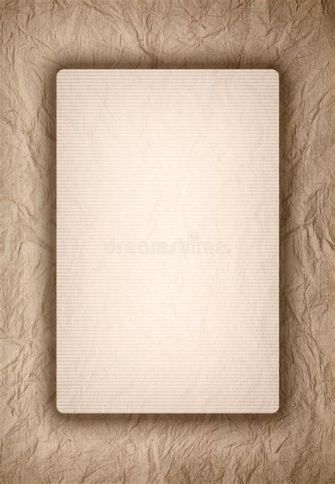 Template Design Paper Background Stock Photo Image Of Rough Aged