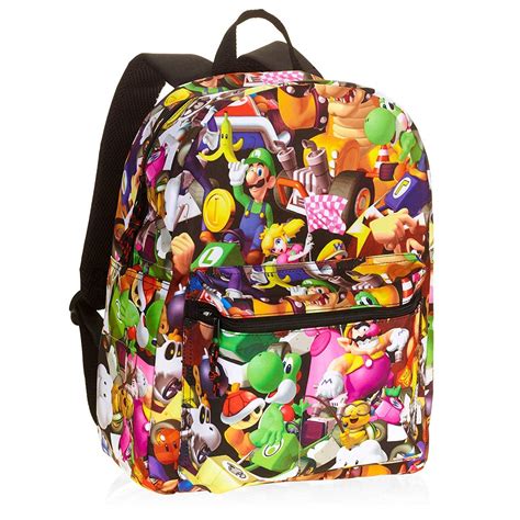 Super Mario Bros School Backpacks And Lunch Bags Cool Stuff To Buy