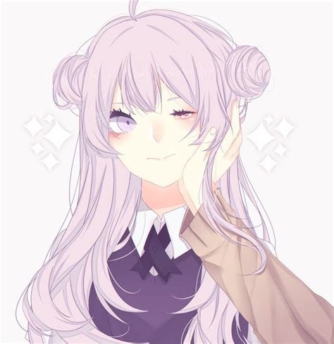 Purple Haired Anime Characters Mha