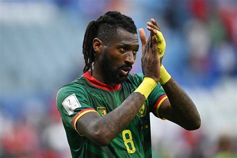 Football Cameroon Zambo Anguissa Out Against Russia And Senegal