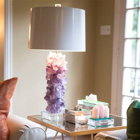10 Chic Ways To Display Crystals In 2020 Crystal Decor Decor