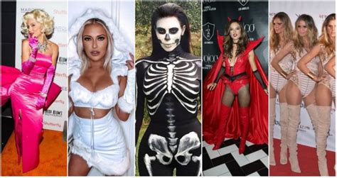 Celebrity Moms Looking Sexy In Halloween Costumes The Frisky