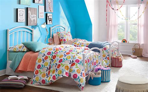 Paint ideas for girls room colors consist of the usual pinks and purples. Kids' Room Ideas - The Home Depot