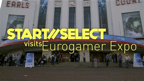 Startselect Visits Eurogamer Expo 2012 Youtube