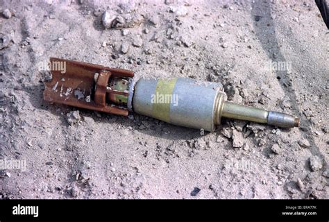 1st April 1991 An Unexploded Mk 118 Mod1 Bomblet From A Cbu 100 Stock