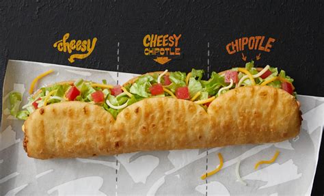This staple menu item is filled with taco bell's famous seasoned beef, shredded iceberg lettuce and topped with cheddar cheese. Taco Bell's monstrous new menu item is on another level