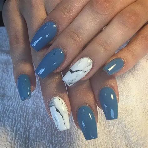 25 Marble Nail Art Designs For A Luxurious Manicure Upgrade