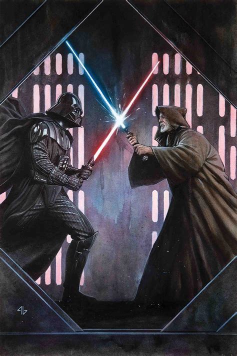 Luke Skywalker Vs Darth Vader Wallpapers Wallpaper Cave