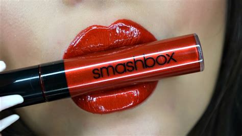 Smashbox Be Legendary Liquid Lip Metallic And High Shine Review And Swatches Youtube