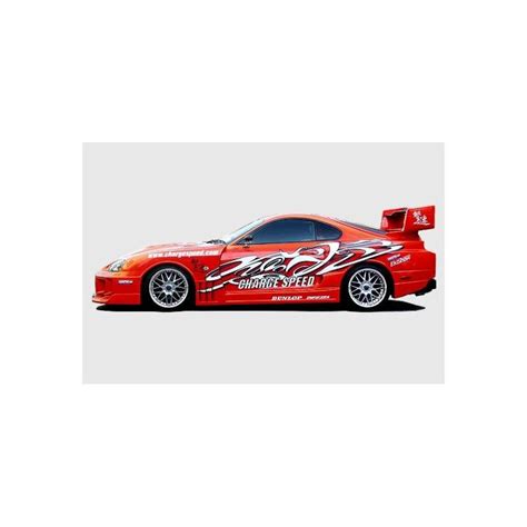 Chargespeed Toyota Supra Super Gt Wide Body Jza 80 Full Kit Torqen