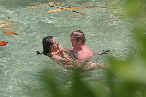 We woke up today and we were. Chloe Bennet in a Bikini with Logan Paul in Hawaii ...