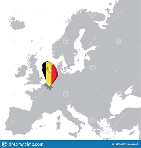 Large location map of belgium belgium europe mapsland. Belgium Location Map On Map Europe. 3d Belgium Flag Map Marker Location Pin. High Quality Map ...