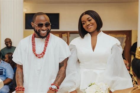 How I Met Davido Chioma Adeleke Reveals The Nation Newspaper