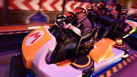 Universal Studios New Mario Kart Ride Slammed For Banning Theme Park