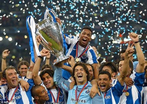 2004 Champions League Winners FC Porto Champions League 2004 Fc