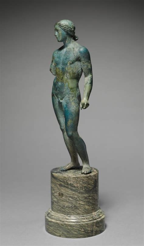 Athlete Or Apollo Page 3 Cleveland Museum Of Art Ancient Greek