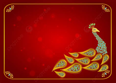 Indian Traditional Wedding Pattern Decorative Background India