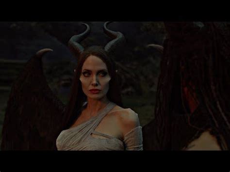 Maleficent Mistress Of Evil Scene 4K Conall Tells Maleficent The