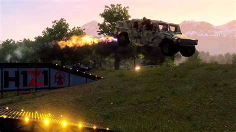 H1z1 Leaves Early Access And Adds Auto Royale A Vehicle Focused Battle
