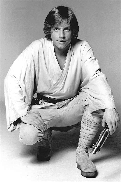 Mark Hamill As Luke Skywalker Star Wars A New Hope Starwars