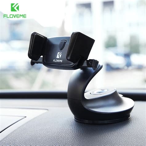 Floveme 360 Rotate Car Phone Holder For Samsung Universal Car Holder