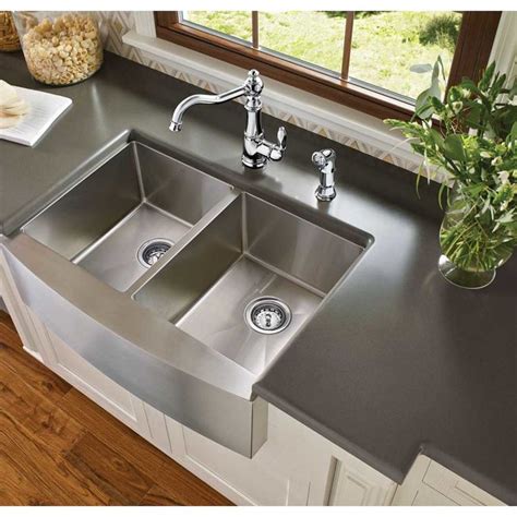 The top 50 kitchen sink faucets are selected on the basis of customer ratings, their positive reviews and the number of purchases. Moen S72101NL Weymouth One-Handle High Arc Kitchen Faucet ...