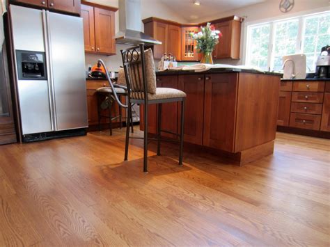 Look no further than valenti! HOLBROOK - 3 1/4" RED OAK INSTALLED/REFINISHED NUTMEG ...
