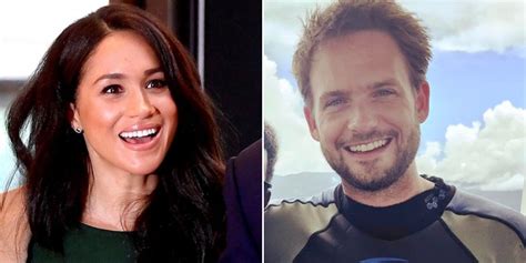 Meghan Markle And Patrick J Adams Suits Relationship Was Even Closer Off Set Narcity