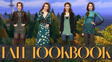 Maxis Match The Sims 4 Lookbook Robbins Micat Game Rezfoods Resep