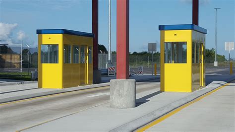 Toll Booths Guard Booth Guard Booths Security Booths Prefab Guard